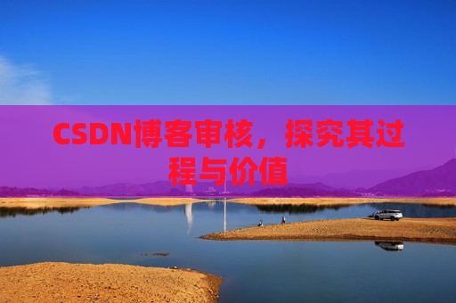 CSDN博客审核，探究其过程与价值